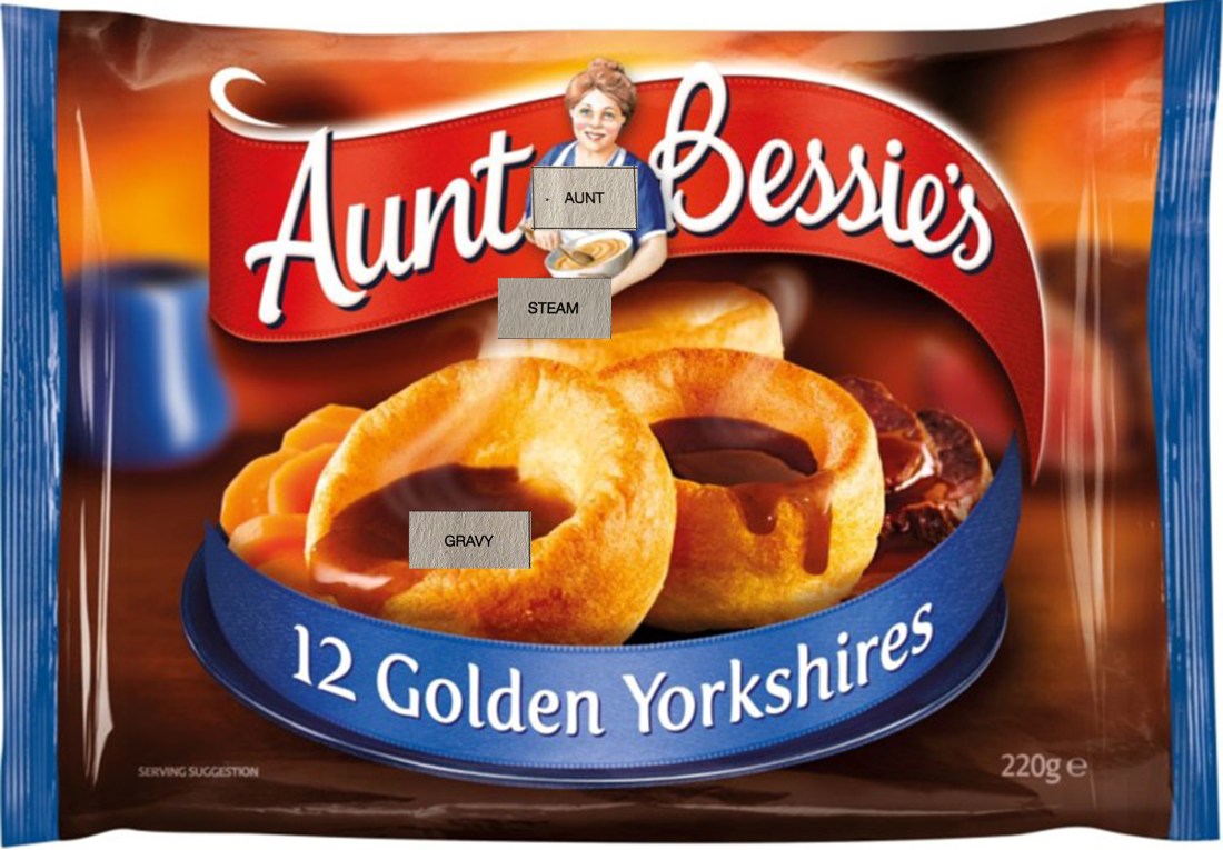 Aunt Steam Gravy