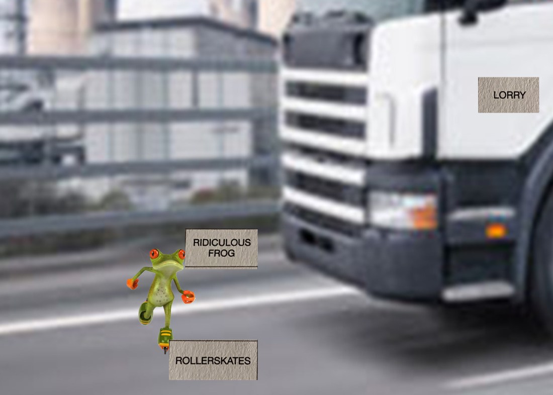 Frog Lorry Skates