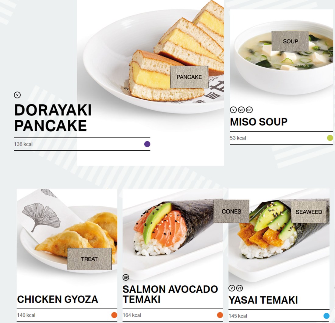 Pancake Soup Treat Cones Seaweed