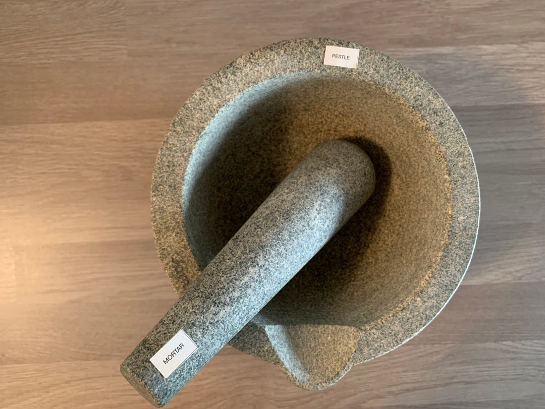 Pestle and Mortar
