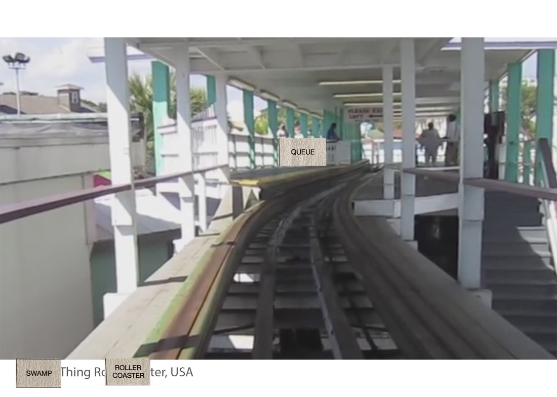 Swamp Rollercoaster Queue